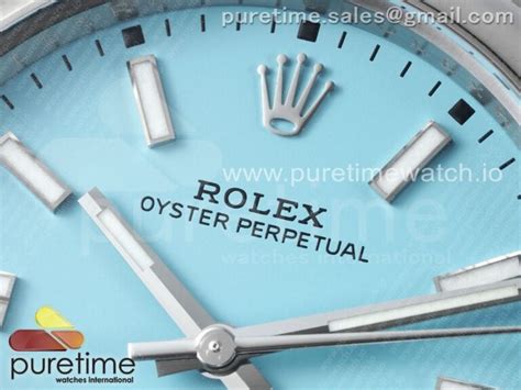 puretime rolex perpetual review.